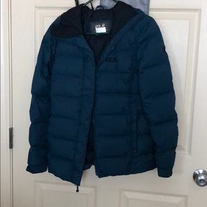 Jack Wolfskin Stormlock Hyproof winter jacket